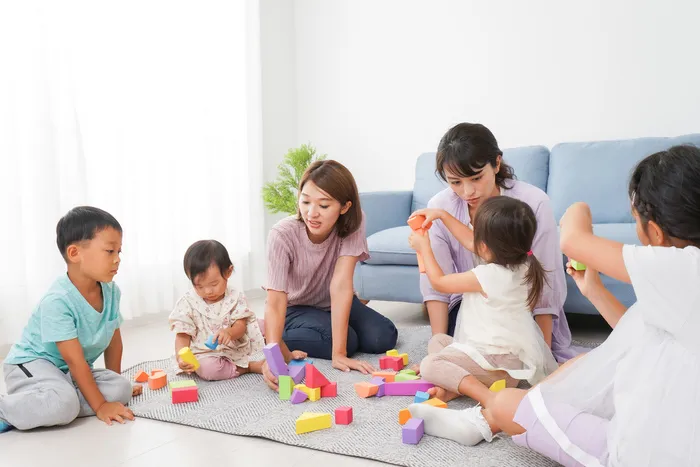 【運動療育】TAKUMI東川口教室/TAKUMI(たくみ)で≪ハードル飛び越し≫