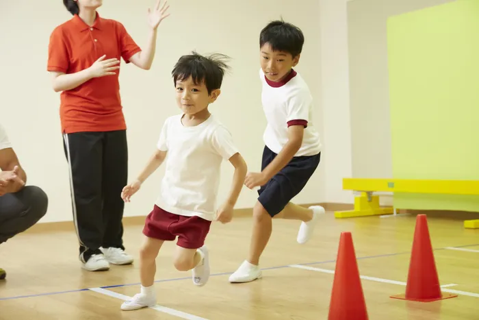 【運動療育】TAKUMI登戸教室/みんなでしっぽとり☺️