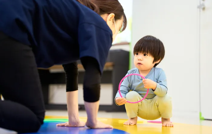 【運動療育】TAKUMI登戸教室/自然と触れ合う