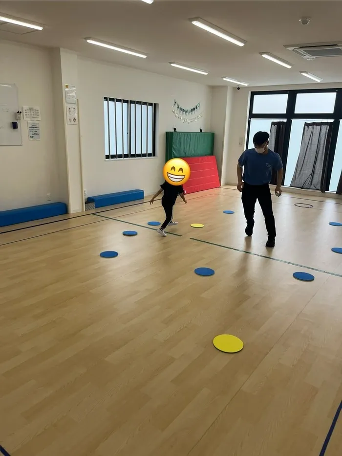 【運動療育】TAKUMI（たくみ）堺教室/オセロゲームの様子をご紹介😊