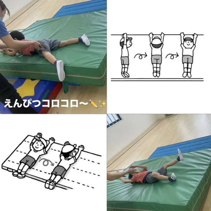 【運動療育】TAKUMI（たくみ）堺教室/えんぴつコロコロ