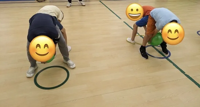 【運動療育】TAKUMI（たくみ）堺教室/ペアボール渡しの様子をご紹介