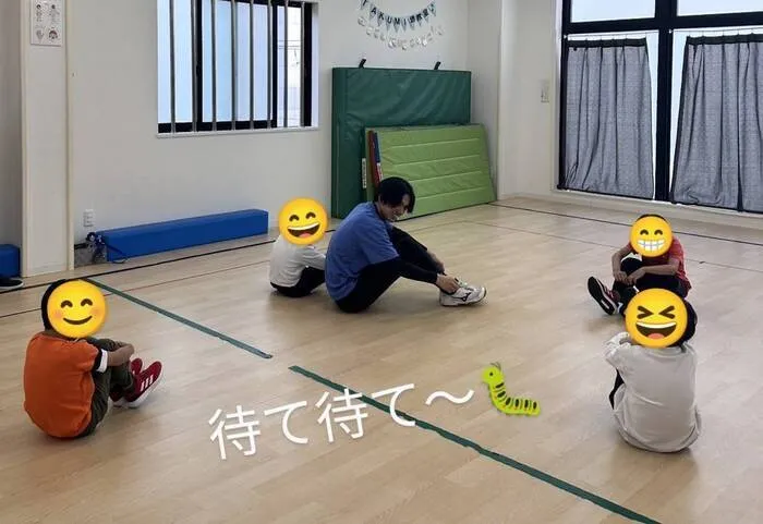 【運動療育】TAKUMI堺教室/【にょきにょき鬼ごっこ】
