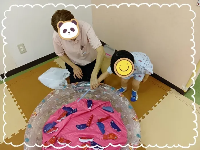 コペルプラス津田沼教室/魚釣りコーナー🐟