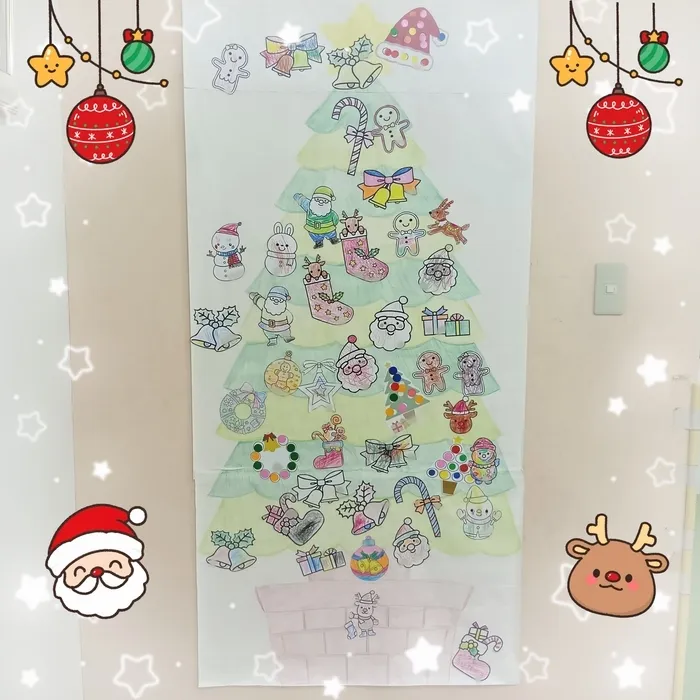 コペルプラス津田沼教室/素敵なツリーができました！😊