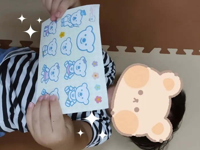 コペルプラス津田沼教室/初めてもらったよ～！🐻