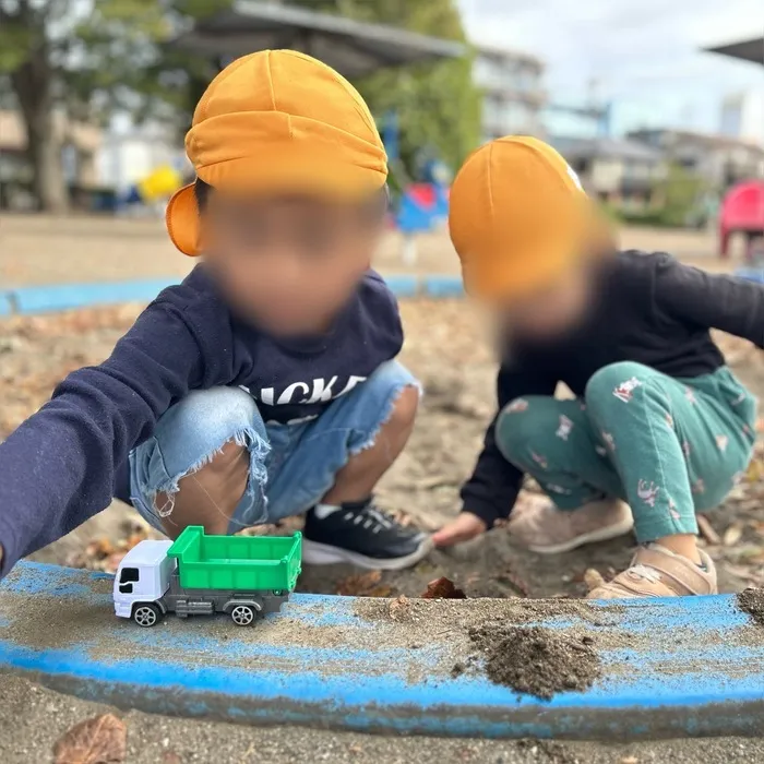 こども発達らぼ&kids相模原　[１日預かり・ 送迎あり ]/秋の訪れ🍂