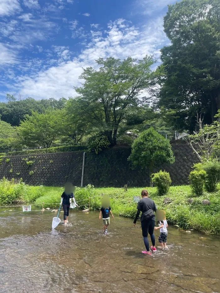 こども発達らぼ&kids相模原　[１日預かり・ 送迎あり ]/お魚さんいるかな？🐟