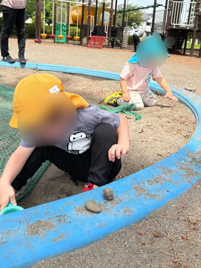 こども発達らぼ&kids相模原　[１日預かり・ 送迎あり ]/公園遊びの様子😆🎶