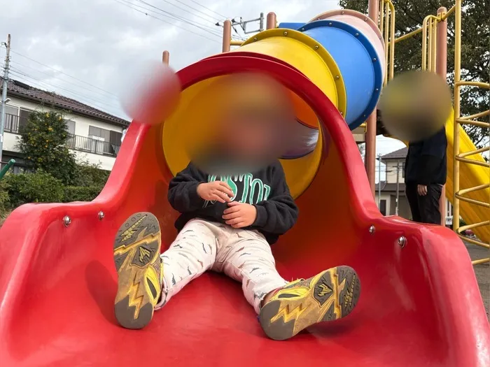 こども発達らぼ&kids相模原　[１日預かり・ 送迎あり ]/公園に行きました☺️✨