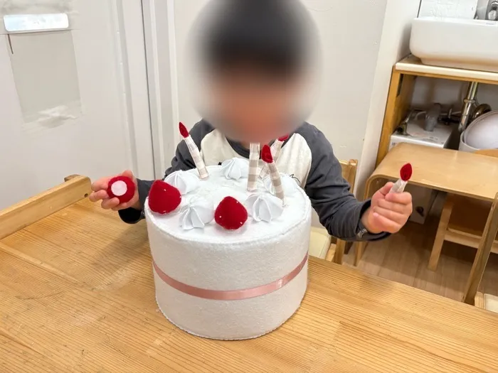 こども発達らぼ&kids相模原　[１日預かり・ 送迎あり ]/お誕生日会の様子🎂