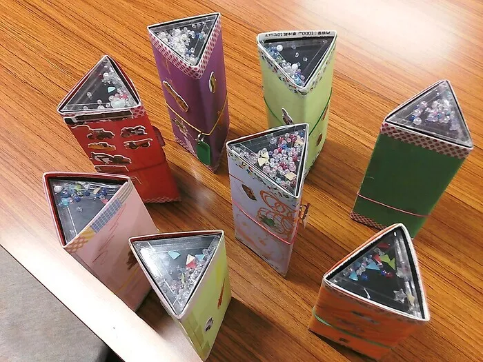 放課後等デイサービス　ウィズ・ユー早稲田/【万華鏡作り✨】