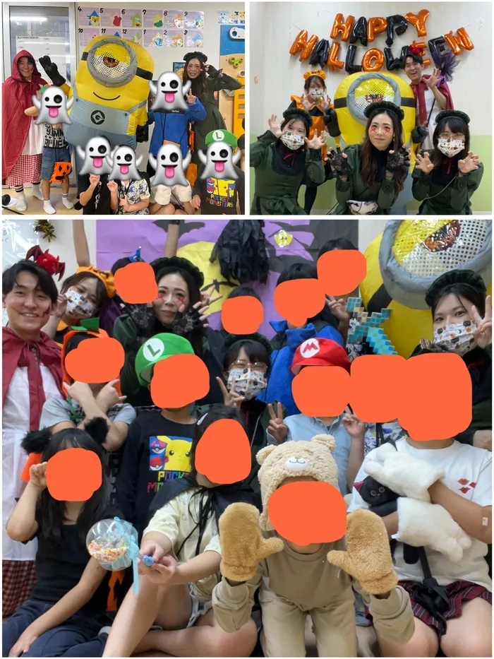 ブロッサムジュニア 向ヶ丘遊園教室/ハロウィンイベント⑤〜仮装編〜