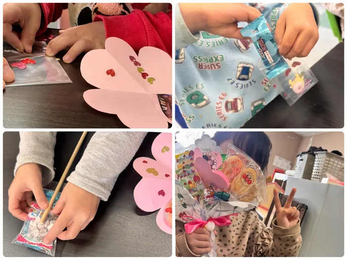 【新規利用者様募集中！】おもちゃ箱まちだ（児童発達支援）/ホワイトデー製作♡
