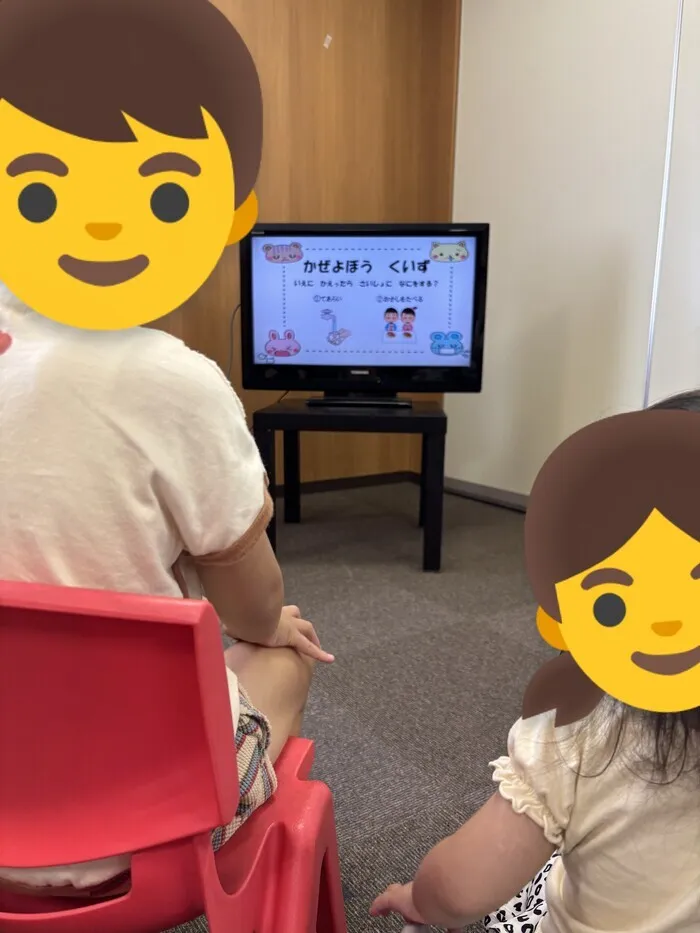【新規利用者様募集中！】おもちゃ箱まちだ（児童発達支援）/風邪予防DAY！