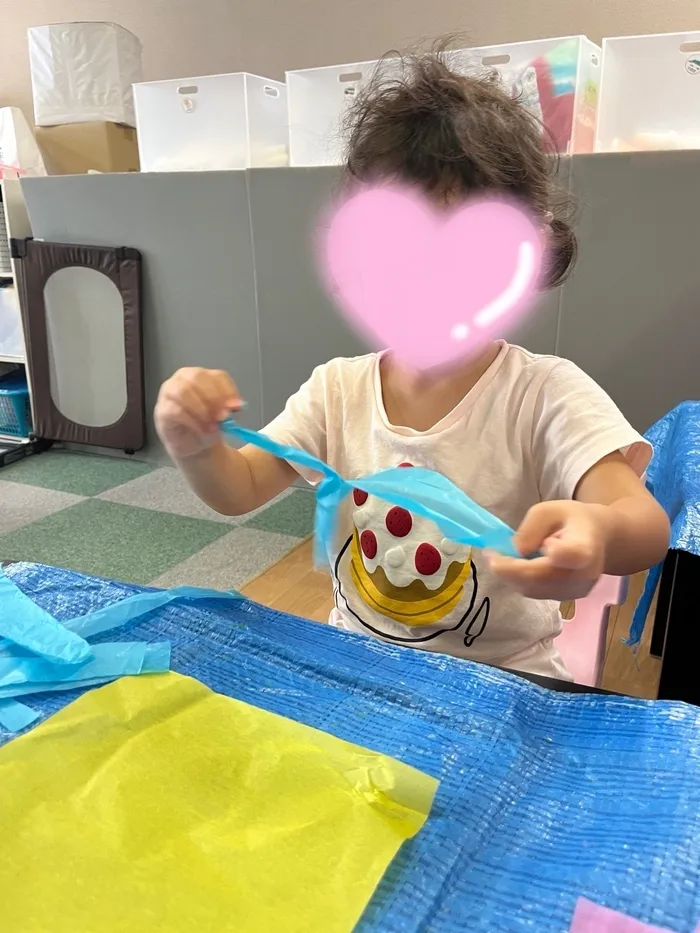 【新規利用者様募集中！】おもちゃ箱まちだ（児童発達支援）/七夕飾りを作ろう☆彡