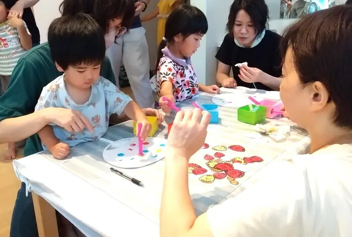 まつぼっくり/イベントの様子