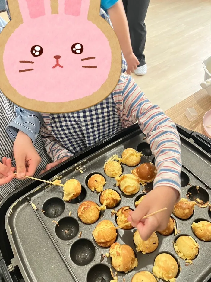 【言語聴覚士の個別あり】　育＜はぐくみ＞　鷺洲教室/ベビーカステラ作り