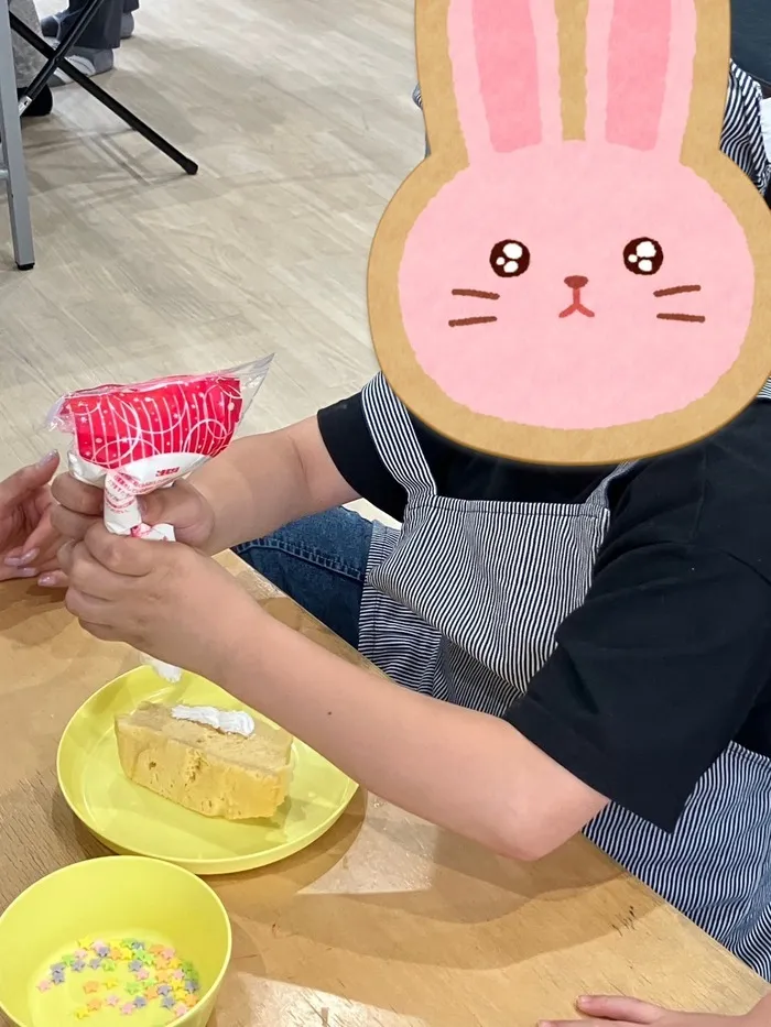 【言語聴覚士の個別あり】　育＜はぐくみ＞　鷺洲教室/🍳ふわふわカステラ作り✨