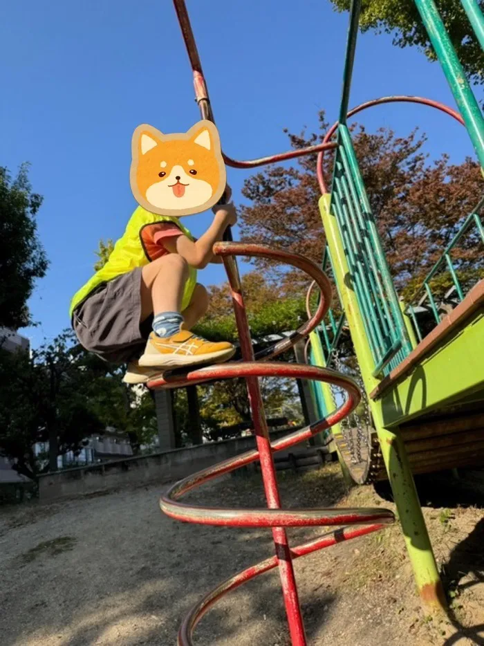 【言語聴覚士の個別あり】　育＜はぐくみ＞　鷺洲教室/東高津公園へお出かけ