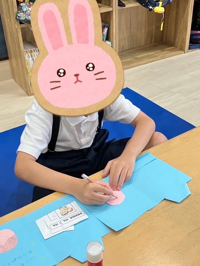 【言語聴覚士の個別あり】　育＜はぐくみ＞　鷺洲教室/父の日製作をしました！🎁👨‍👧‍👦💐