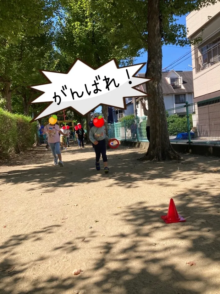 ナチュラルこどもハウス東中浜店/みんなで公園遊び