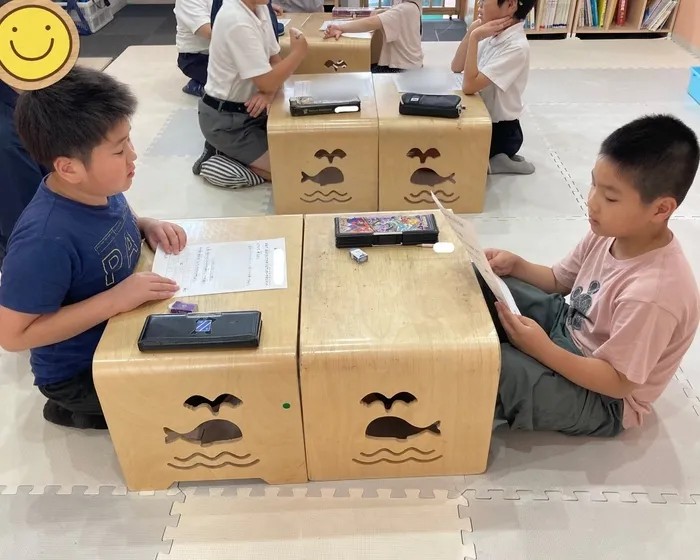 【ABA個別療育・集団療育】【祝日OK・送迎あり】ナチュラルこどもハウス鶴見区店/SST(アンガーマネジメント②)