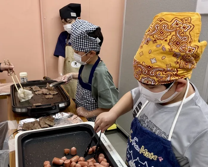 【ABA個別療育・集団療育】【祝日OK・送迎あり】ナチュラルこどもハウス鶴見区店/ナチュラルBBQ