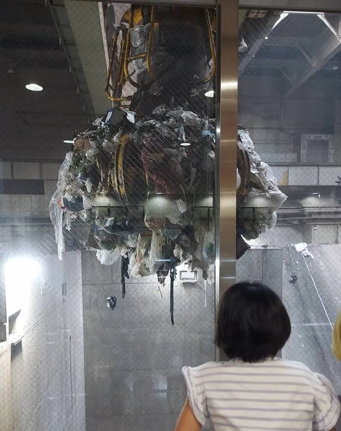 あゆみん相川/ゴミ処理場開放デーへお出かけ！