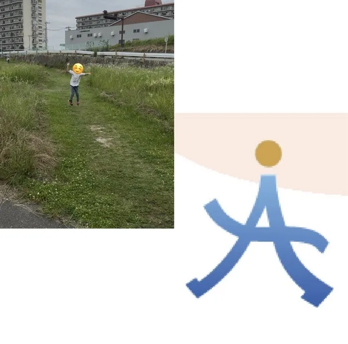 あゆみん相川/河川敷でのんびり＆電車見学♪