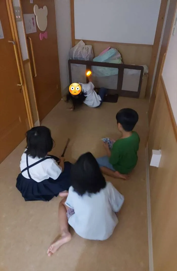 あゆみん相川/怖い話ごっこ