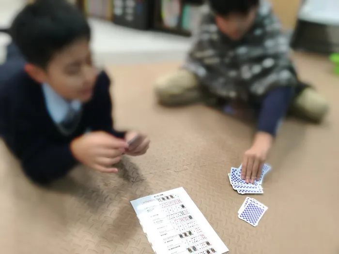 個別療育センター結いの虹住之江教室/ルールが分かるとゲームは楽しい！