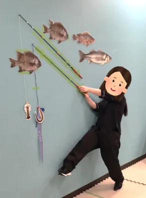 個別療育センター結いの虹長居教室/フォトスポット