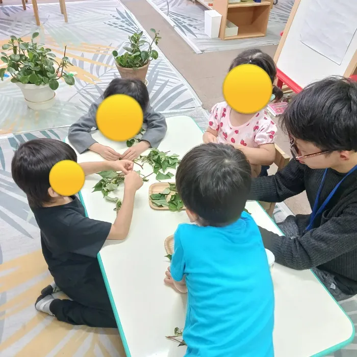 児童発達支援・放課後等デイサービス　モンテツリー天満の杜/ドクダミチンキをつくりました🌱