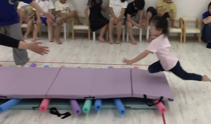 らいふテラス蛍池/体幹スライディング🏃‍♀️💨