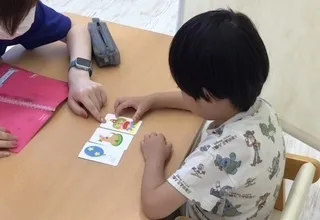 らいふテラス蛍池/年中さん 個別活動 「どれがかわったの？」