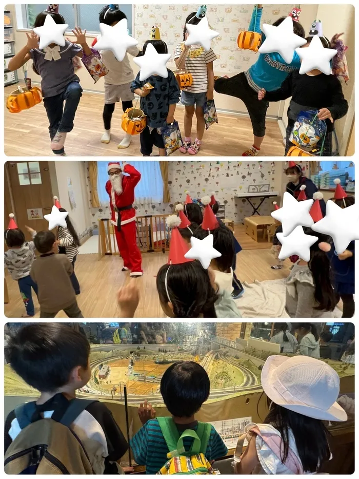 季節ごとにイベントを開催しています。