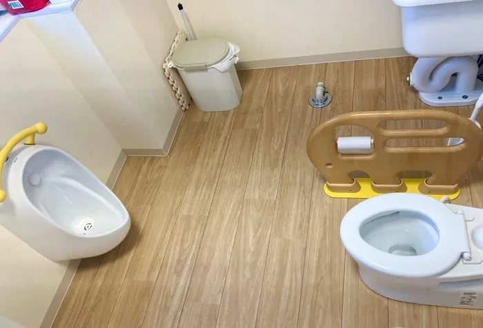 トイレトレーニングについてもお気軽にご相談ください。