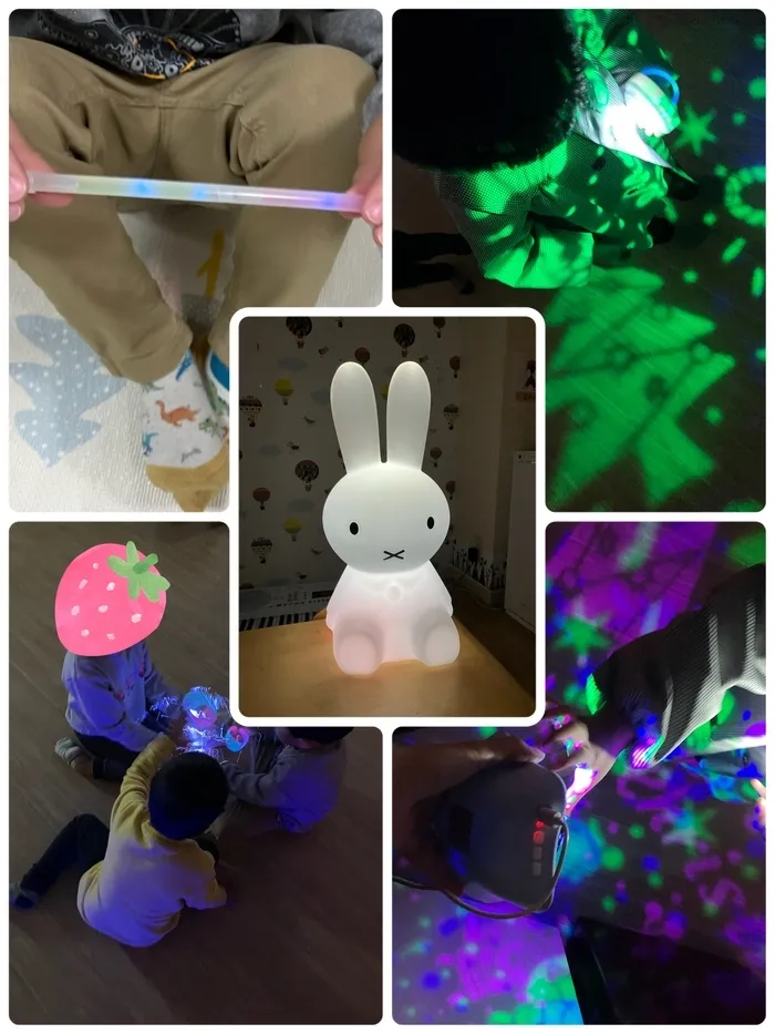 コモンチャイルドケア/光遊び✨