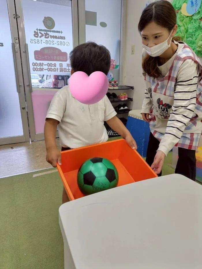 こぱんはうすさくら庚午【集団～個別まで!・土日祝も開所してます】/コロコロキャッチ