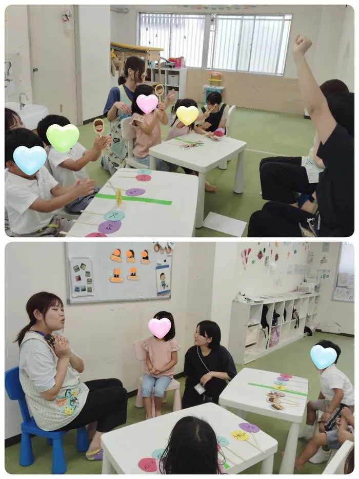 こぱんはうすさくら庚午【集団～個別まで!・土日祝も開所してます】/SSTの様子
