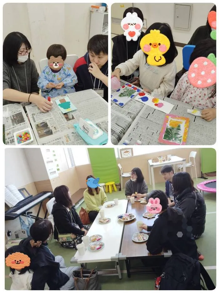 こぱんはうすさくら庚午【集団～個別まで!・土日祝も開所してます】/親子工作・茶話会