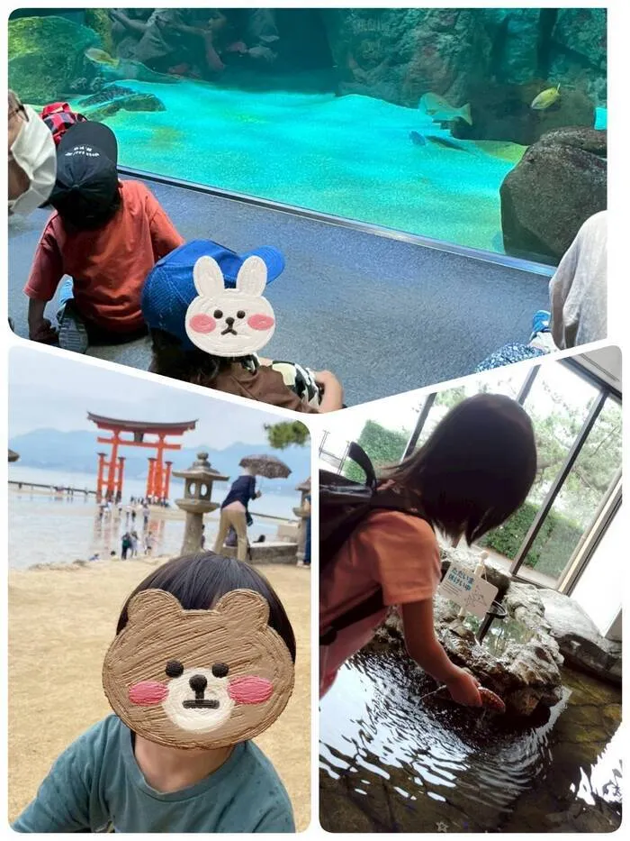 こぱんはうすさくら庚午【集団～個別まで!・土日祝も開所してます】/みやじマリンに行きました!