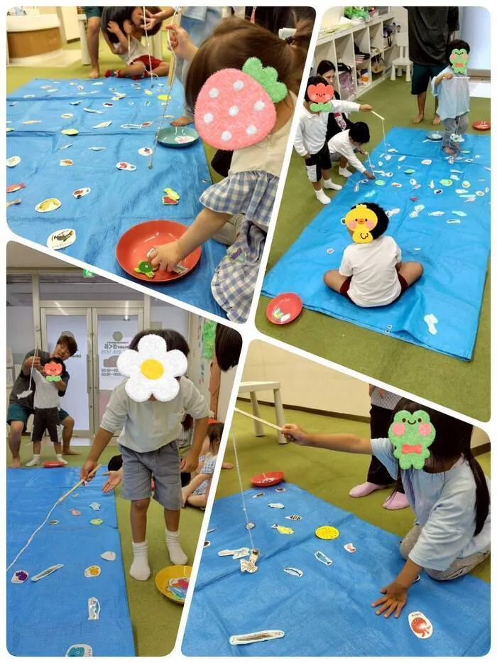こぱんはうすさくら庚午【集団～個別まで!・土日祝も開所してます】/室内魚釣り