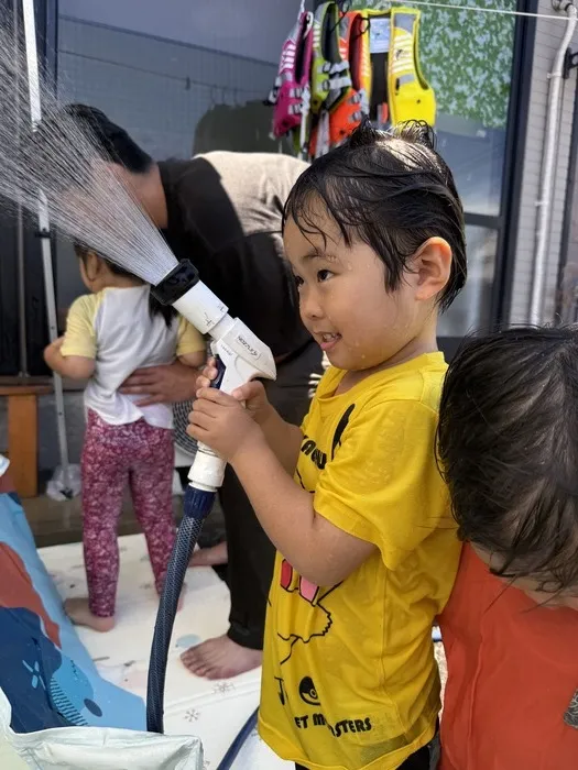 TENT2/🌞夏の楽しみ！みんなで思いっきり水遊び💦