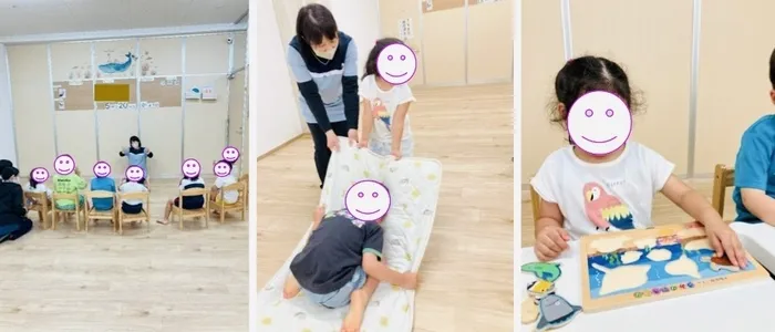 太陽のリハげんき久留米上津教室/5/20　保護者様用「さんさんだより」の一部を掲載