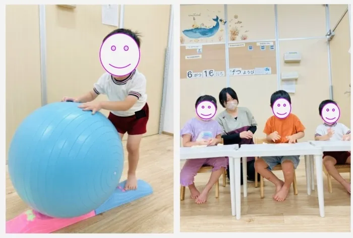 太陽のリハげんき久留米上津教室/6/23　保護者様用「さんさんだより」の一部を掲載