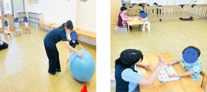 太陽のリハげんき　津田沼教室/7/18 保護者様用「さんさんだより」の一部を掲載