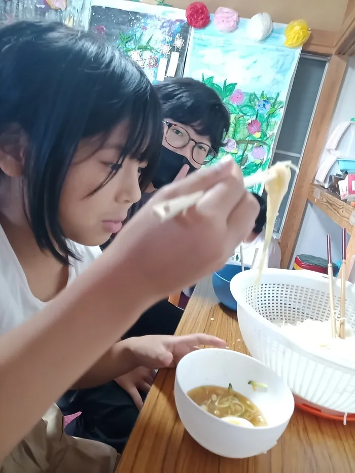 ときめきスクールありがとう　【さいたま市北区教室】　個別指導に空きがあり/おひるごはん