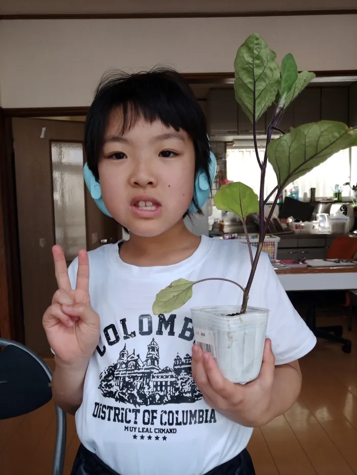 ときめきスクールありがとう　【さいたま市北区教室】　個別指導に空きがあり/家庭菜園